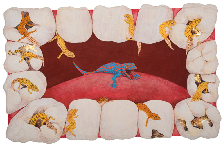 敏感性牙齒 80x130cm 敏感性牙齒 80x130cm