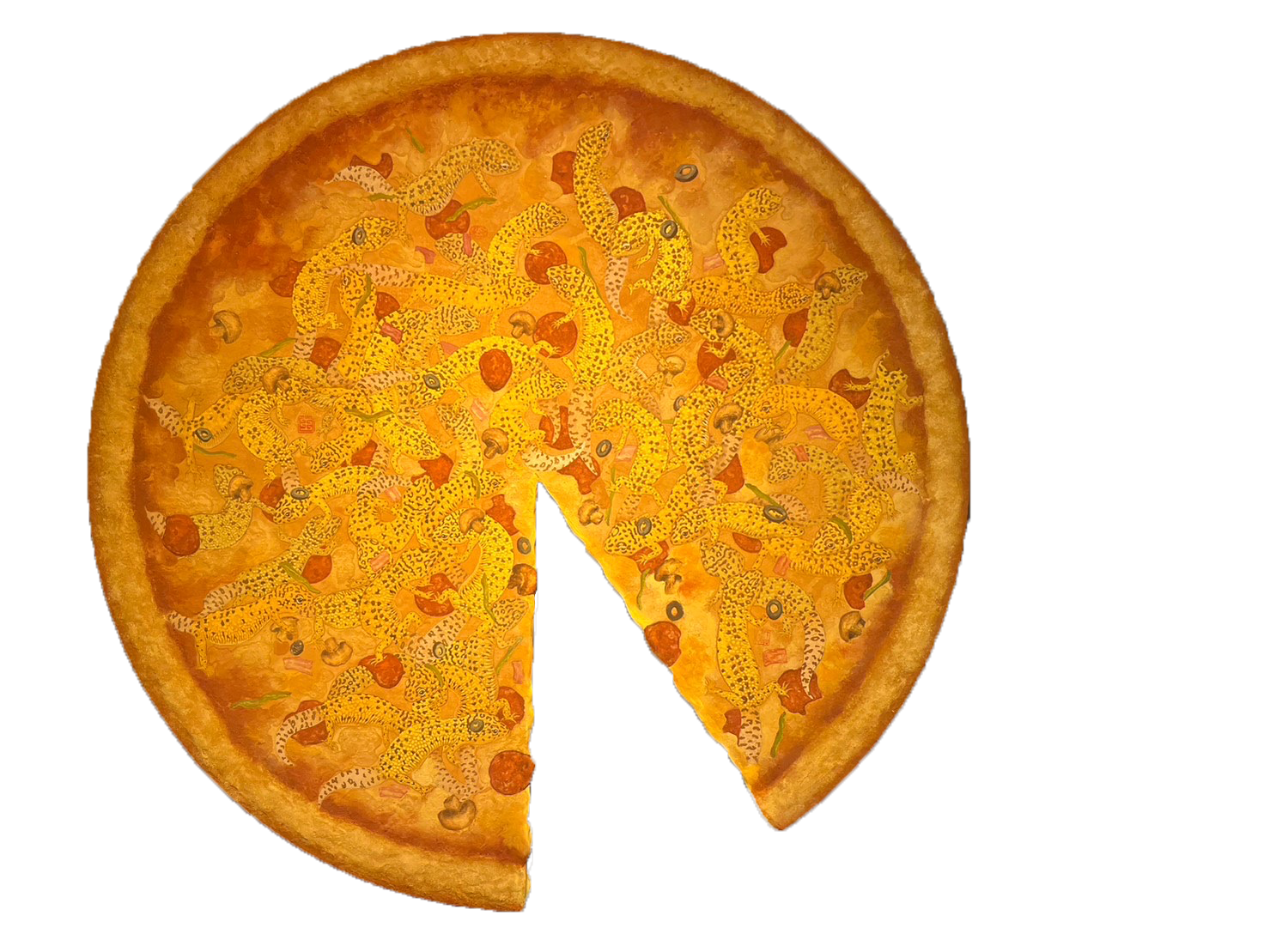 手工守宮PIZZA